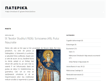Tablet Screenshot of paterika.net